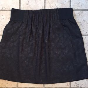 Cute black Calvin Klein skirt (NWT)